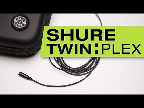 Shure TwinPlex TL47 Black TA4F Lavalier With Accessories image 9