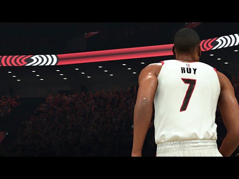 I Brought My Brandon Roy Rebirth Build Straight To The Rec Without Badges And He Did This...