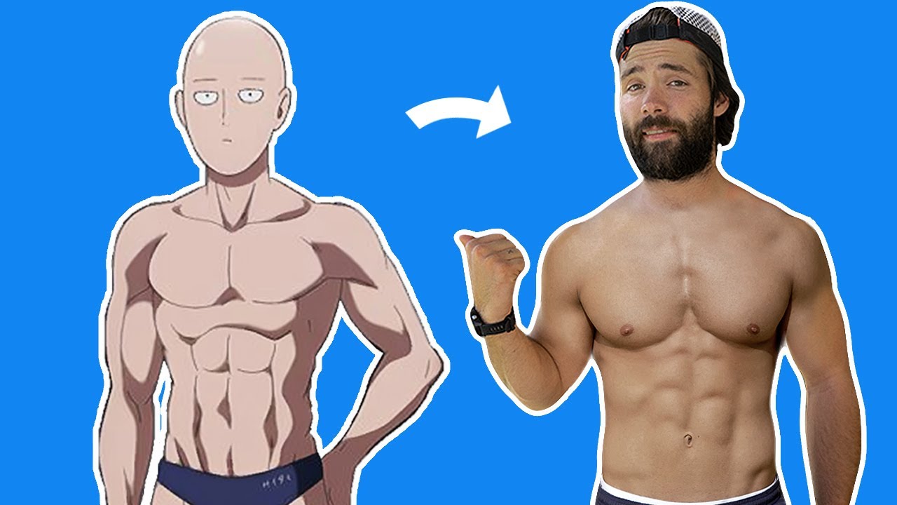 100 Days of One Punch Man Workout | Transformation Results thumnail