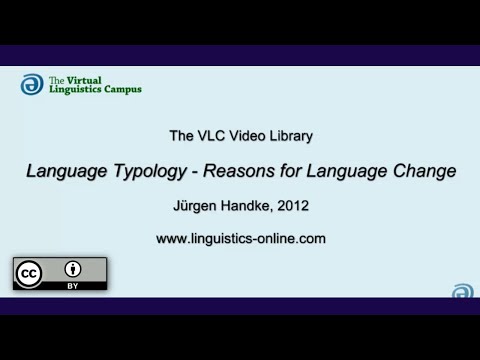 VLC 202-5 (TYP104) - Reasons for Language Change (Dr.Handke)