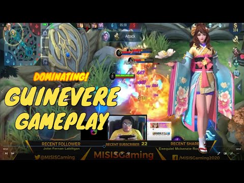 Guinevere Perfect Stun Combo/Timing | MISISGaming | Full Gameplay