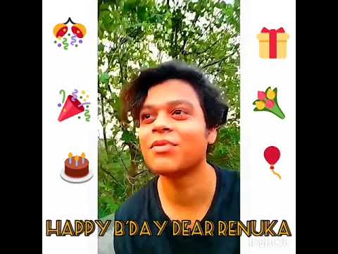 Birthday wish to renuka