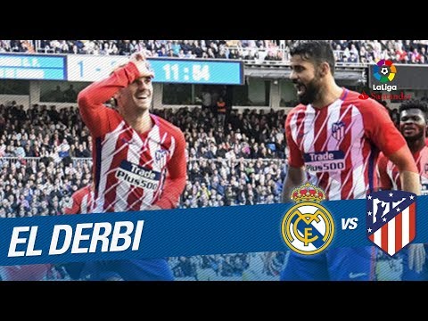 Gol de Griezmann (1-1) Real Madrid vs Atlético de Madrid