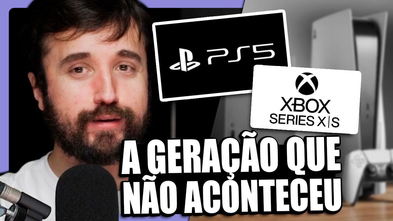 ATUAL GERAÇÃO DOS CONSOLES EM CRISE?