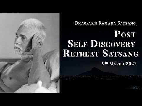 362. Post Self Discovery Retreat Satsang- Be the light of Pure Awareness