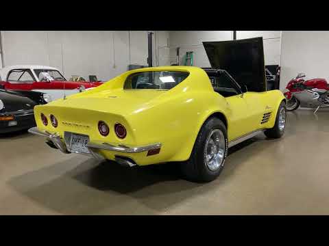 1971 Chevrolet Corvette (CC-1908877) for sale in Grand Rapids, Michigan