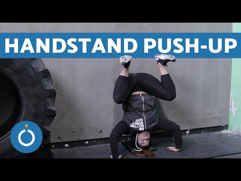 Handstand Push Up TUTORIAL - CROSSFIT EJERCICIO