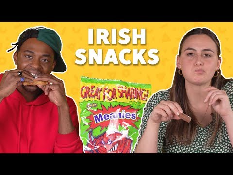 We Tried Irish Snacks 🇮🇪☘ | Taste Test | Food Network