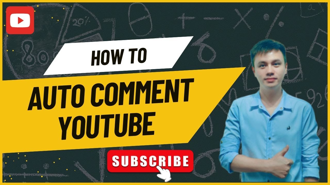 How To Automatically Comment On Youtube Videos | Bot Auto Cmt Youtube