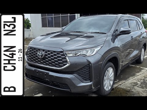 Facelift Innova Zenix V Non Hybrid Review by B-Channel