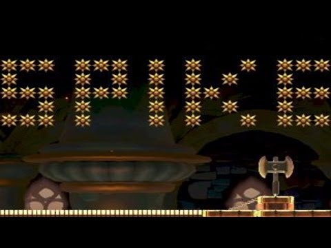 [意外な仕様]トゲは左右で大きさが違う by まりおたい　TAKA 一SUPER MARIO MAKER一 No Commentary 1AQ