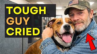 We Let Dogs Pick Their Veterans on Adoption Day And THIS Happened 💔