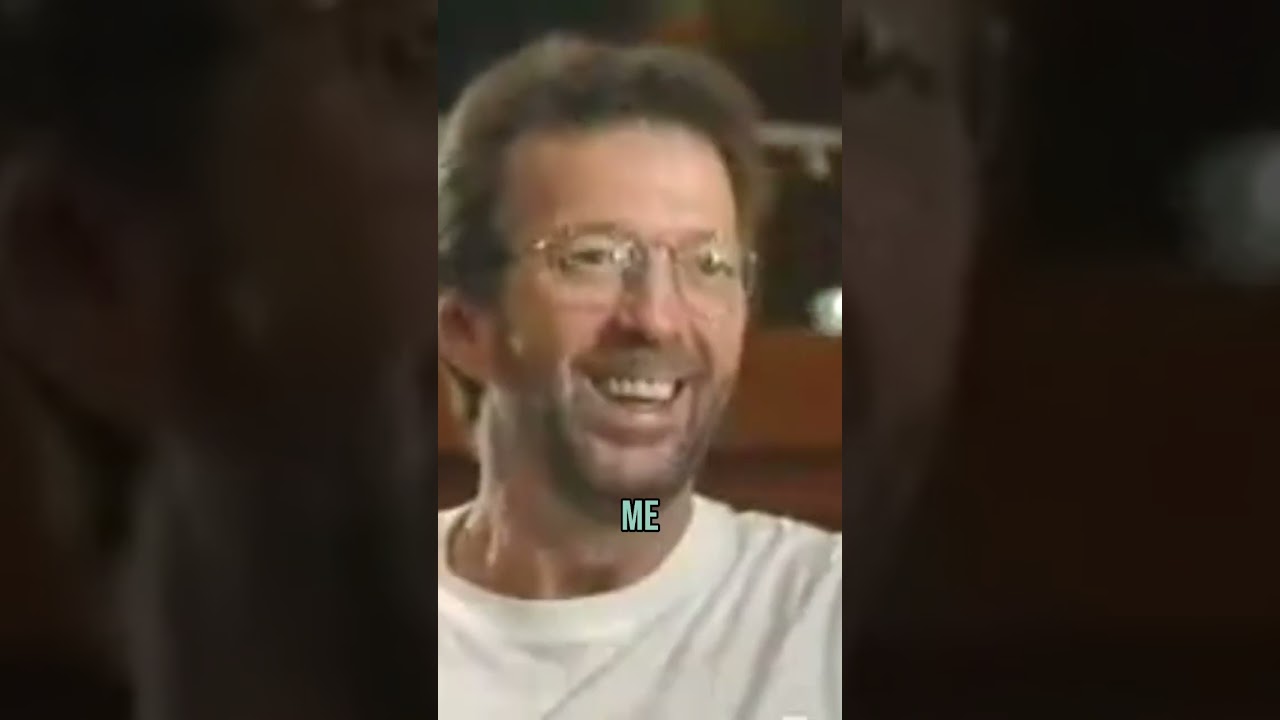 Eric Clapton on His Blues Career - YouTube