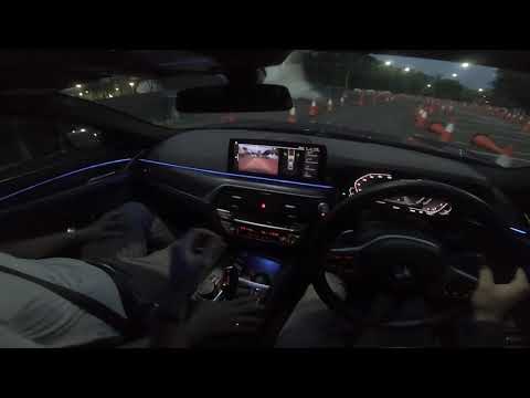 2021 BMW 520i Handling Test