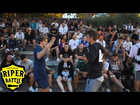 Salva vs Talii - SEMIFINALES | Riper vs Drem