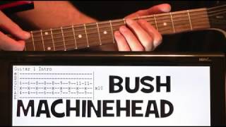 Bush Machinehead Guitar Chords Lesson & Tab Tutorial