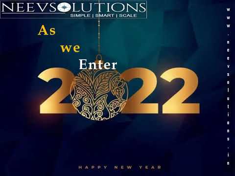 Wish You Happy New Year 2022