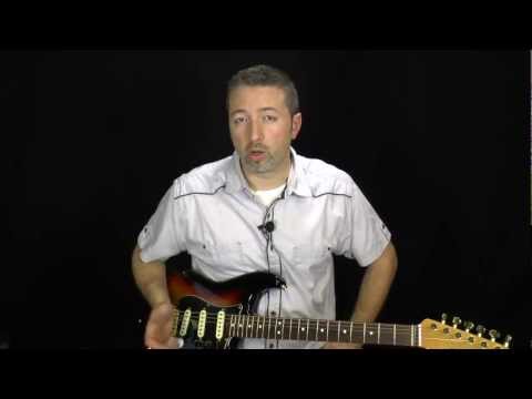 50 Slow Blues Licks #5 - SRV Lick #2