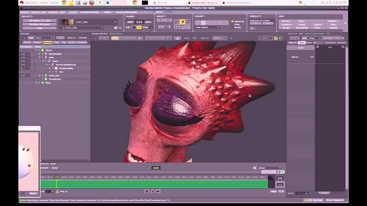 SIGGRAPH 2013 OpenSubdiv Overview
