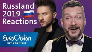 Sergey Lazarev - &quot;Scream&quot; - Russland | Reactions | Eurovision Song Contest