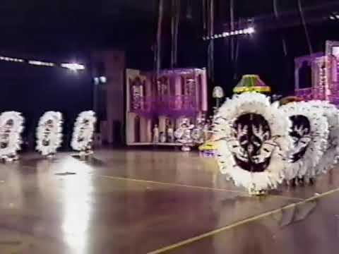2000 Strutters Fancy Brigade "Mardi Gras - Strutters' Style" - 12th Place
