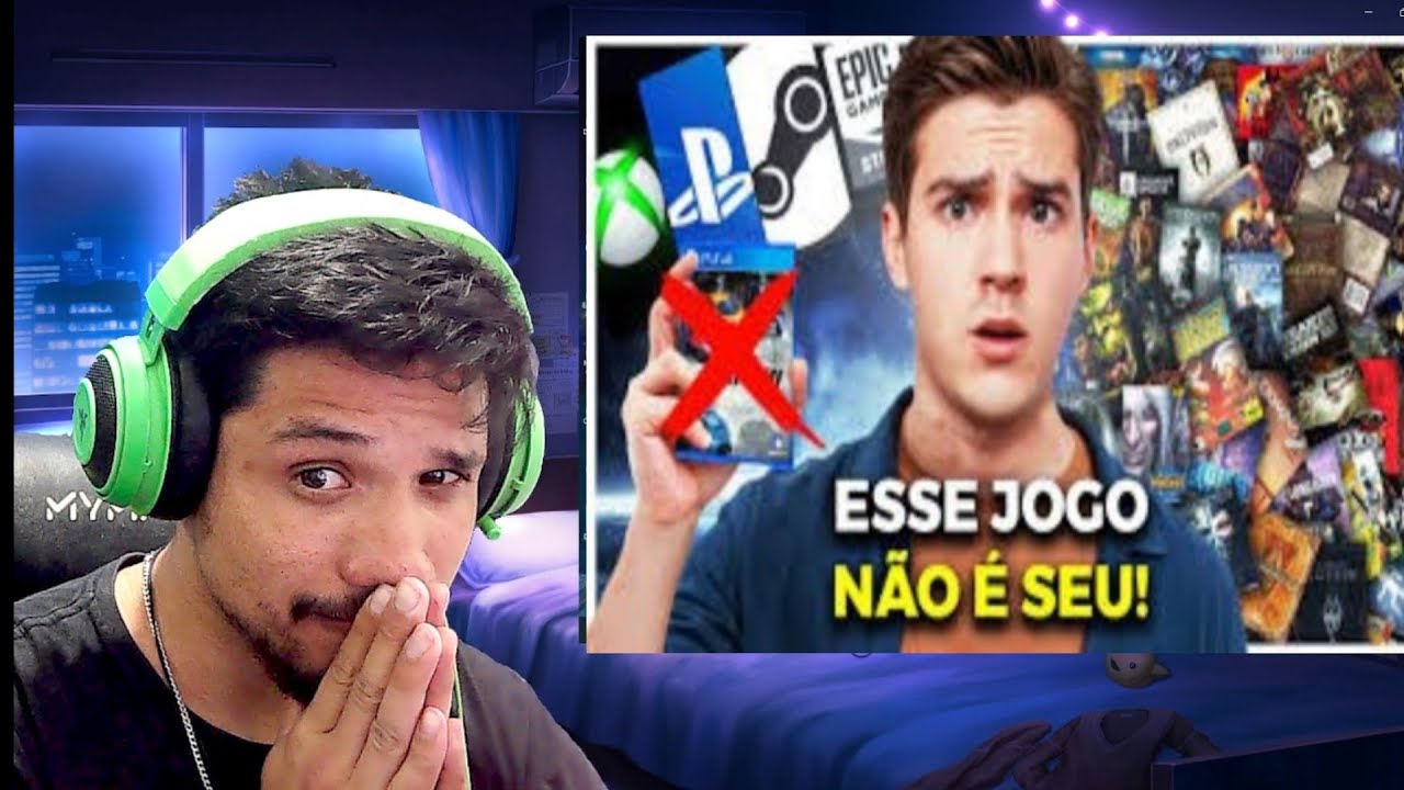ESSE JOGO NÃO É SEU! - Depper React