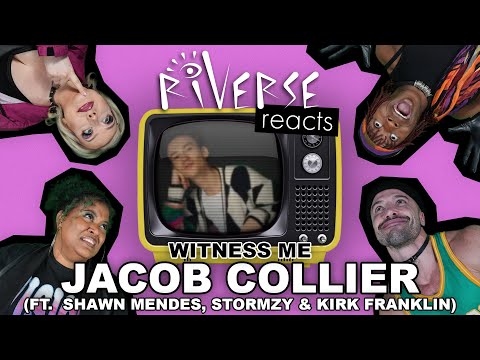 RiVERSE Reacts: 'Witness Me' by Jacob Collier (ft. Shawn Mendes, Stormzy & Kirk Franklin)