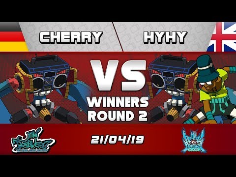 Jawbreakers: Cherry (Doombox) vs Hyhy (Doombox / Dice) - Winners Round 2