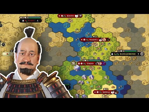 Civ 6 - Totally Calculated Golden Age - #3 Civilization 6 Deity Japan