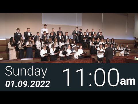 01/09/2022 Sunday 11am - Full Service
