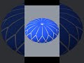 Decorative Blue Pillow 3D Model Created In Blender Pillow Shorts Viral Blender3dmodeling 3d