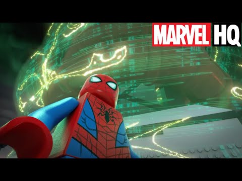LEGO Marvel Spider-Man: Wkręcony w Venoma | Marvel HQ Polska
