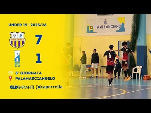 U19 | Vigor Lanciano - Atletico Roccascalegna 7-1 (Gol & Highlights) | 8ª Giornata 2025/2026