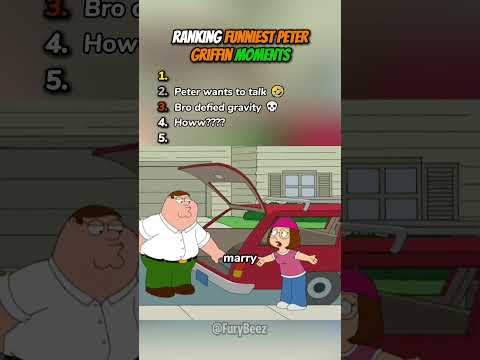 Ranking Funniest Peter Griffin Moments 🤣