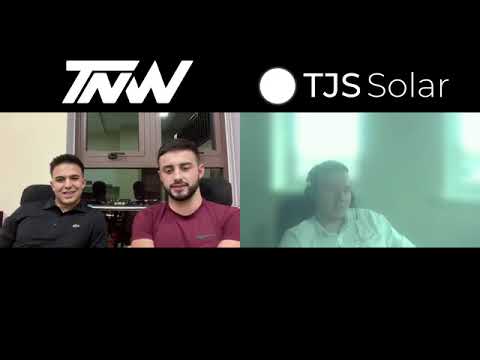 TJS Solar interview with TNW Marketing