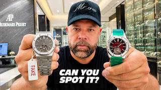 He Paid Full Price for a FAKE Royal Oak...