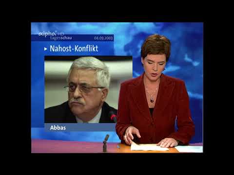 Tagesschau 2003 - vom 04.09.2003 - #Palestina #Nachrichten #Politik #Tagesschau vor 20 Jahren - ARD