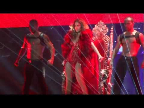 Jennifer Lopez - On The Floor (Live in Antwerpen 14-10-2012)
