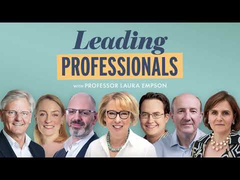 S4 EP0 Welcome to Leading Professionals: Guest line-up revealed...Google's Chief Economist and more