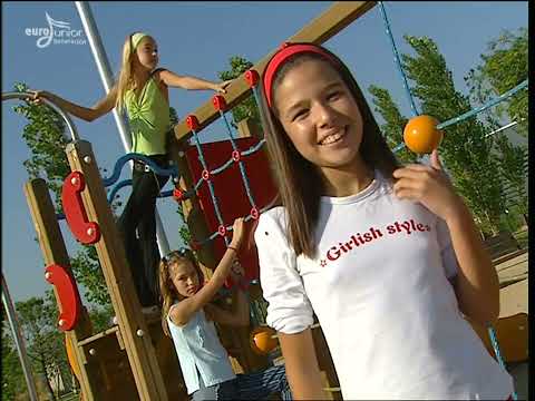 EuroJunior 2003 - Reportaje María José Romero, Sara Ramos y Úrsula
