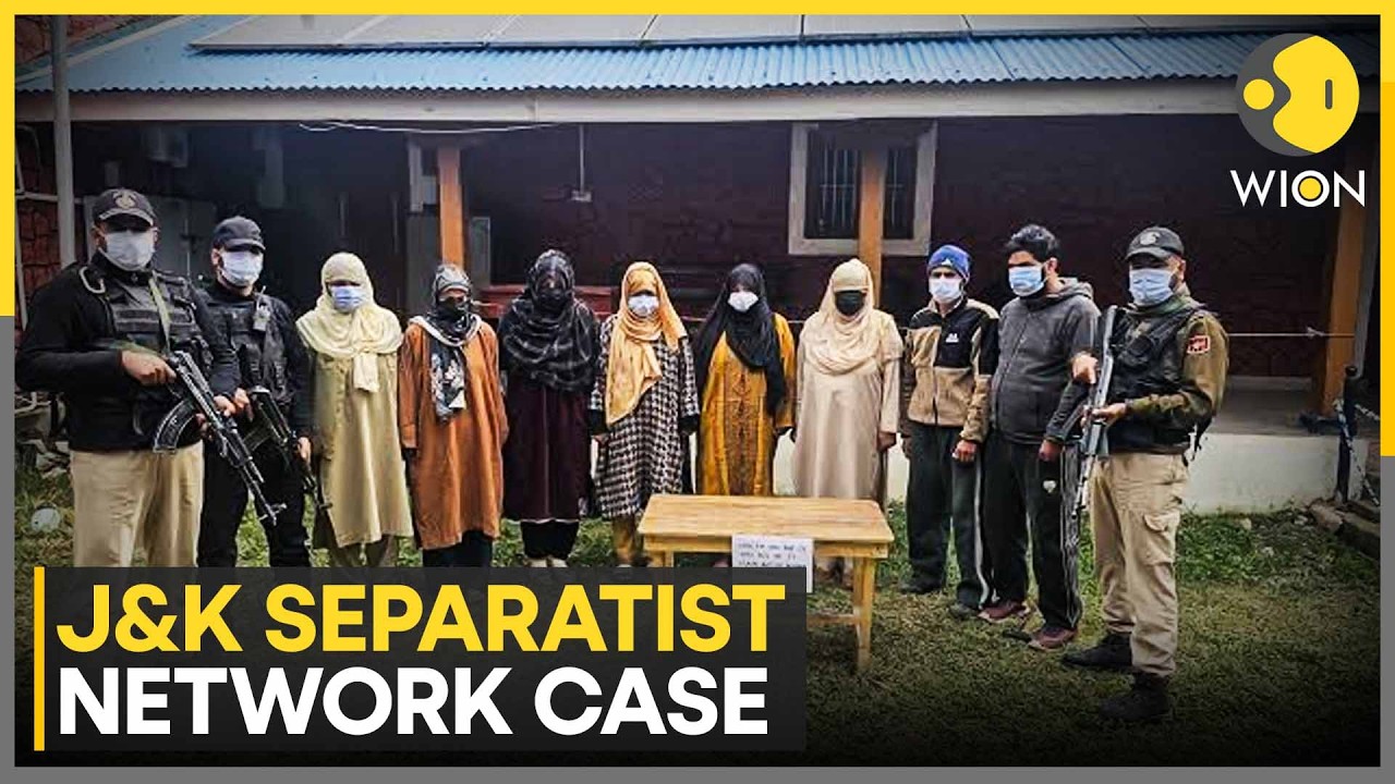Police Probe Pakistan-Linked Terror Module in J&K | WION News