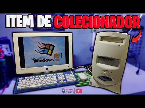 COMPAQ PRESÁRIO 5373 (Windows 98) that I WON from the SUBSCRIBER!