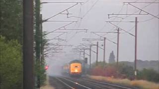 Deltics 24/7: from dawn till dusk with 55022.