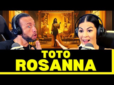 THE CREATIVITY! THE SOLOS! TOTO IS ON FIRE AGAIN!  First Time Hearing Toto - Rosanna Reaction!