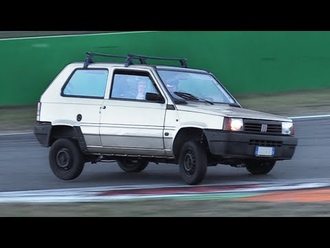 Monza Track Day 21/1/2018 - Nissan R34 GTR, Alfa Romeo SZ, Turbo Honda S2000 & More!!