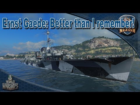 Ernst Gaede: Better than I remember! T6 German DD