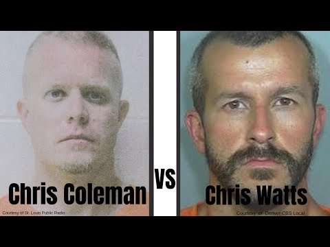 Chris Watts & Chris Coleman - A Comparison