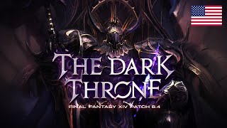 Square Enix выпустила крупный патч 6.4: The Dark Throne для MMORPG Final Fantasy XIV