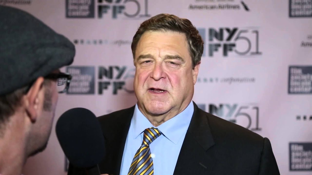 NYFF51: John Goodman - "Inside Llewyn Davis" Red Carpet