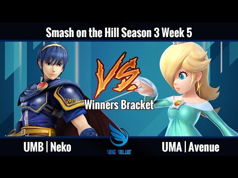 Smash on the Hill S3 W5 - Winners RD 3: UMB | Neko vs. UMA | Avenue